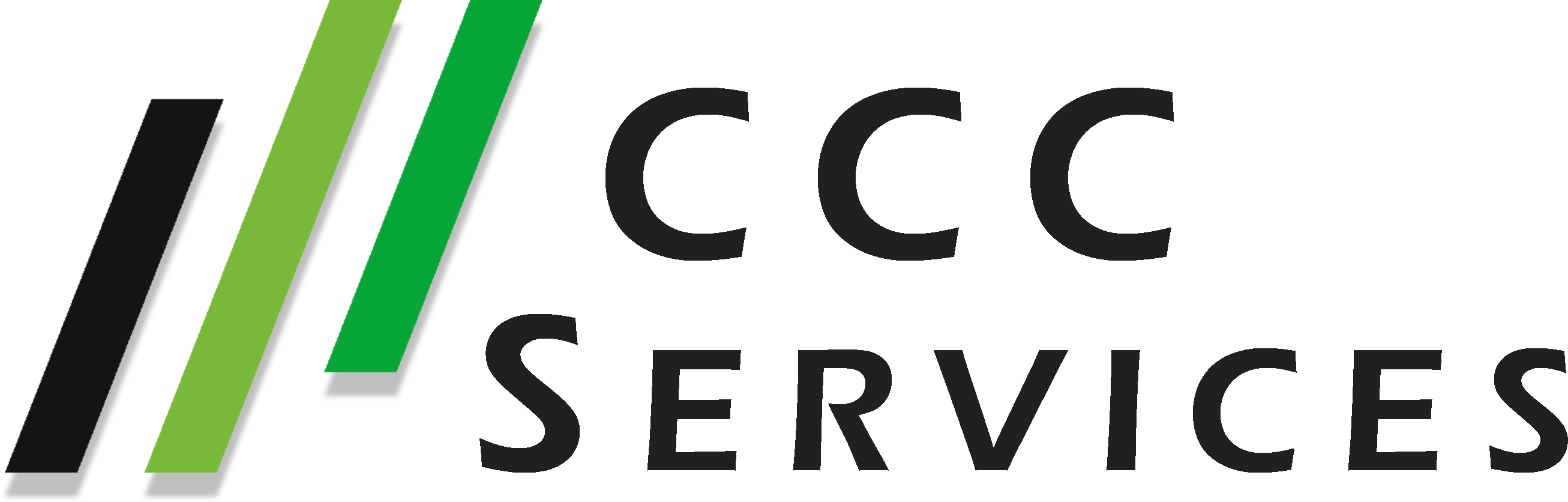 CCC Services logo dark